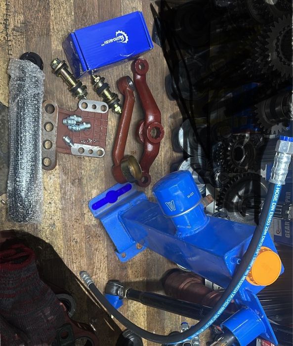 Переделка Гур МТЗ ведущий мост