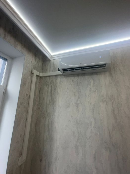 Установка кондиционер