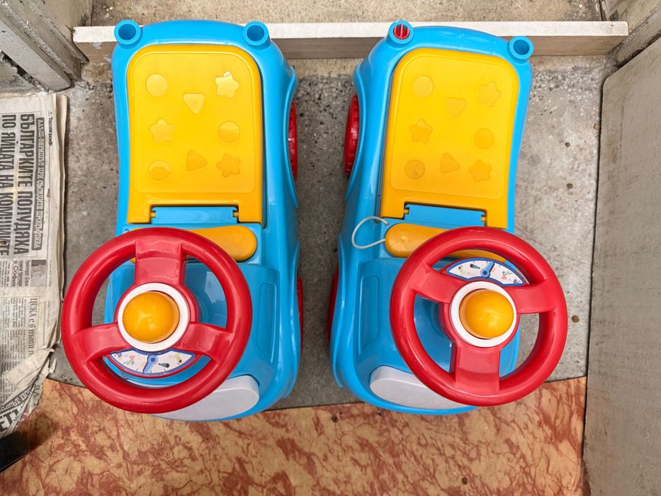 Камионче със седалка 2бр