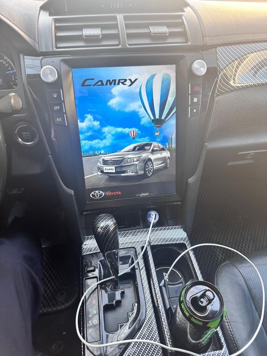 Консоль камри 50 европа