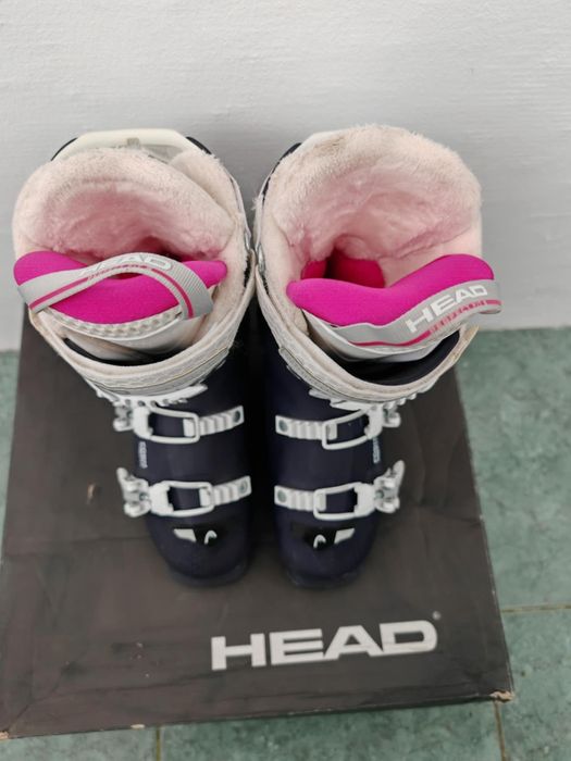 Vând clăpari Head Nexo 80 Lyt pentru femei, mov inchis