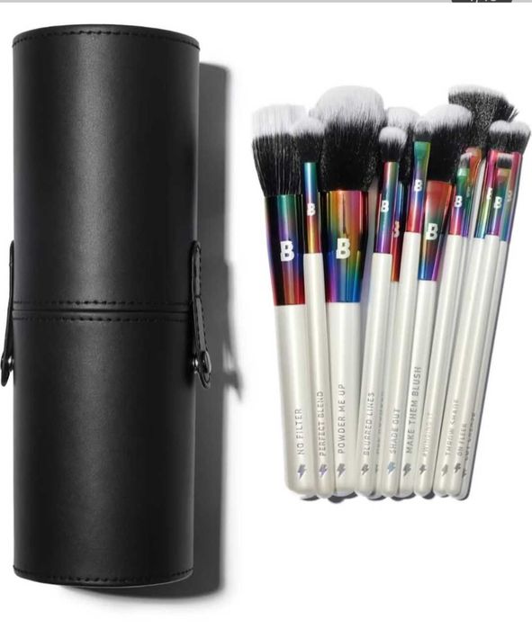 Beauty Bay Prism комплект 12бр. четки за грим