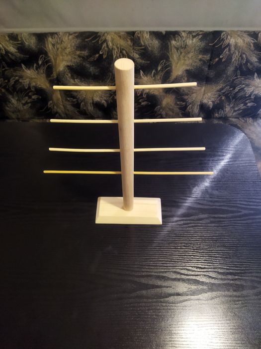 Поставка (органайзер) за ластици, диадеми, принадлежности за коса