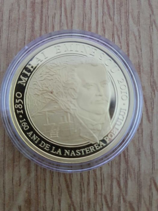 Monede numismatice BNR Aur (puritate 999,9) 1999 - 2002 - 2003 - 2010