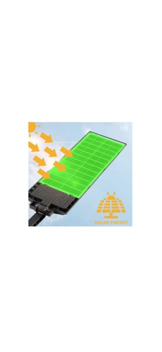 Lampa Stradala cu Incarcare Solara 3000W