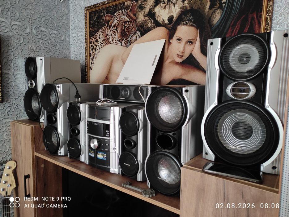 Музыкальный центр Panasonic