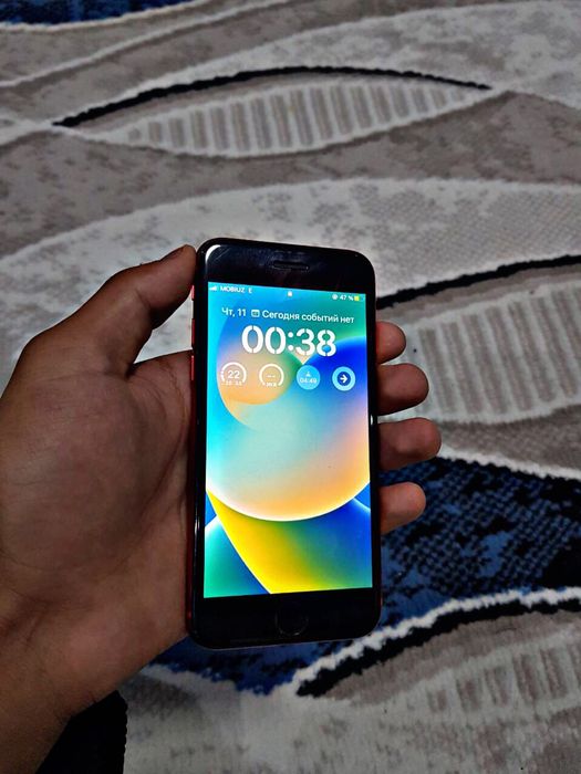 Sotiladi IPhone 8 64/87 yangidek ochilmagan