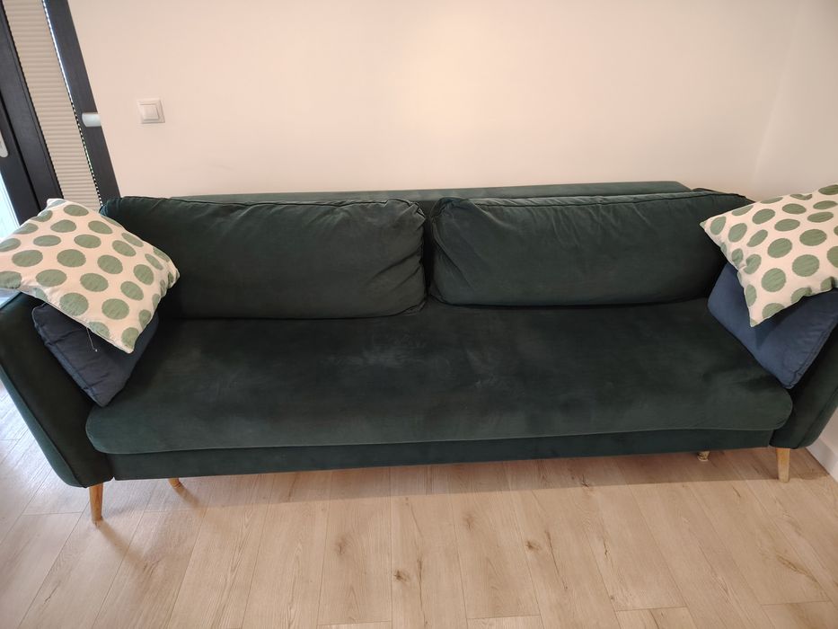 3 piese canapea 3 pers extensibila , canapea 2 pers si fotoliu 1 pers