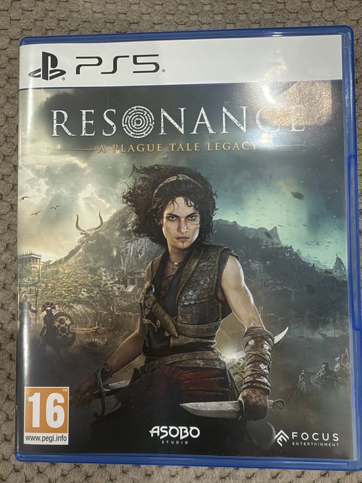 A Plague Tale Resonance Playstation 5