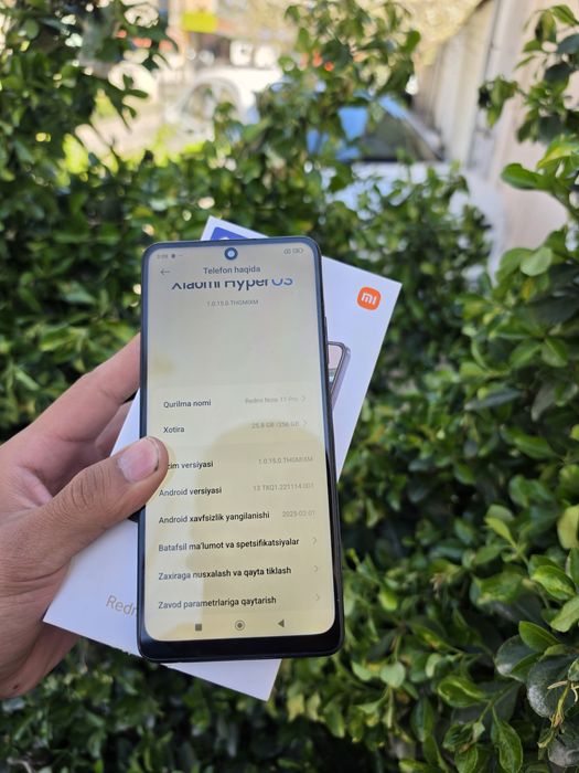 Redmi note 12 pro dastavka bor