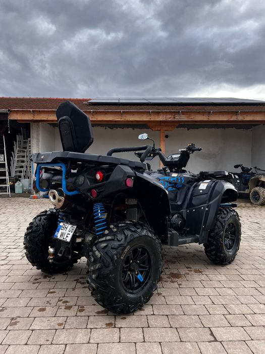 ATV TBG blade 600lt