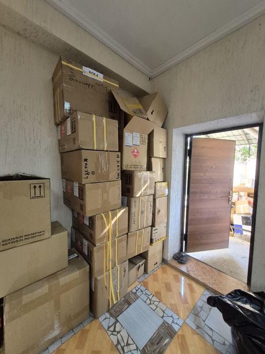 коробки, 4 слой толстый