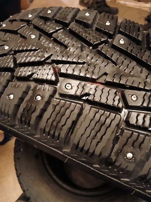 Резина шипрванная