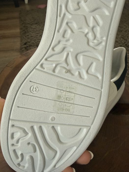 Adidasi din piele Alexander mqueen nr 37