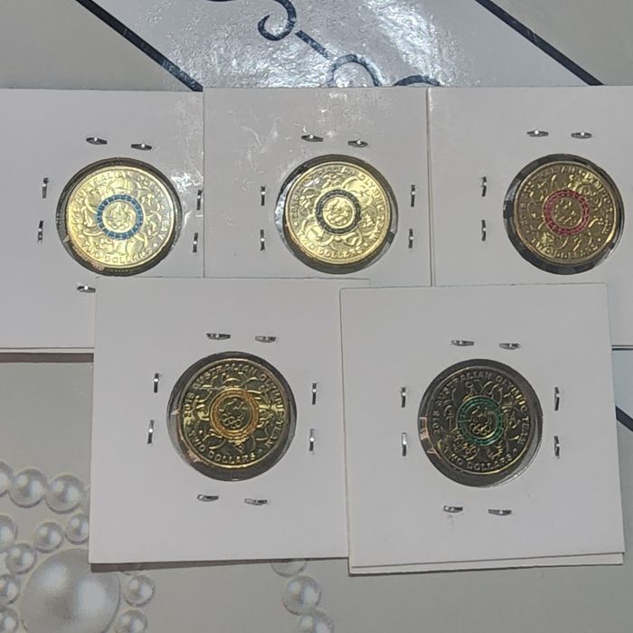 Нумизматика набор монет олимпиады