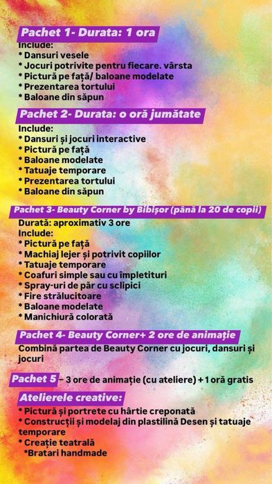 Animator Constanta și Tulcea