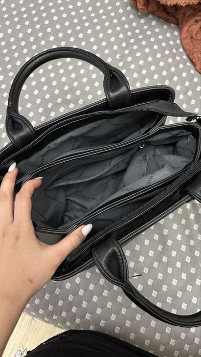 Сумочка женская черная