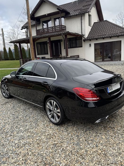 ••Mercedes C Class**Fabr 2018-10**Euro 6**Automat**Camere 360’**••