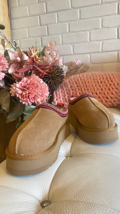 Апрески обувки UGG Tazz*36/41*естествена кожа+вълна