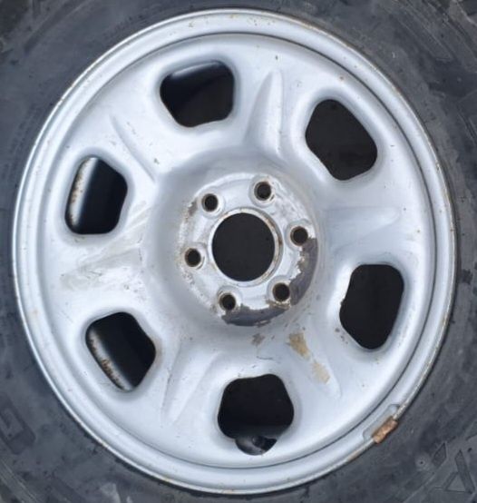 Диск  на 16 Nissan. 6 114.3