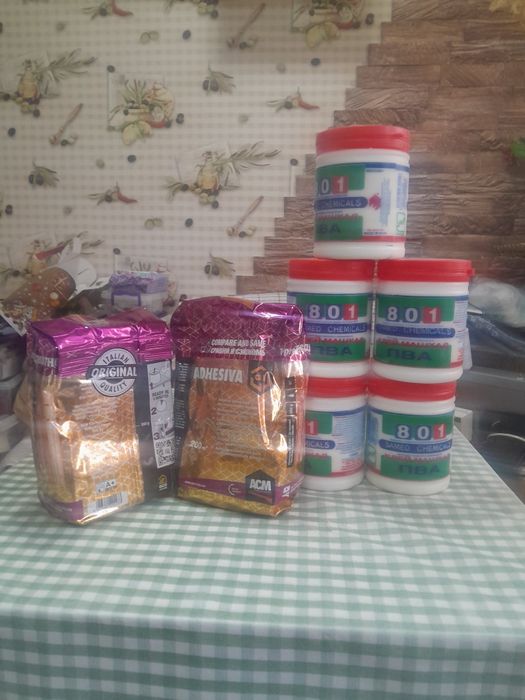 Обойный клей и ПВА клей