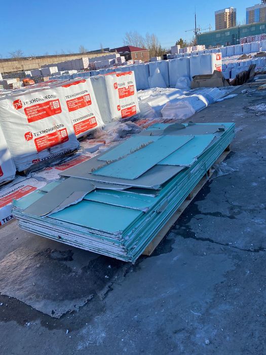 Доски и гипсакартон