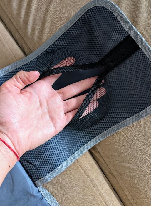 Чисто нова подложка-несесер за повиване на открито