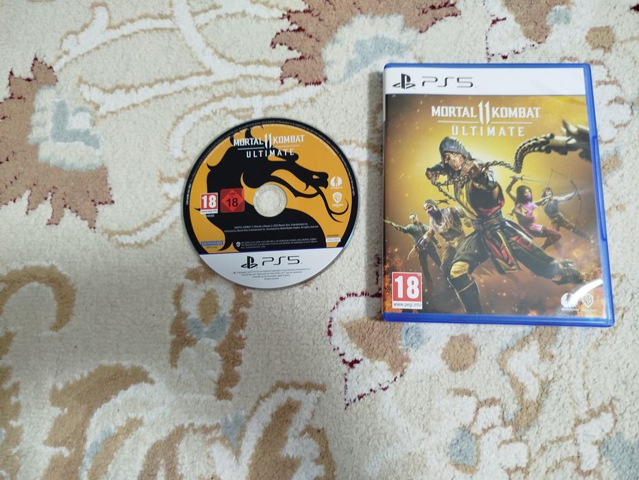 Продам Sony PlayStation 5 с играми