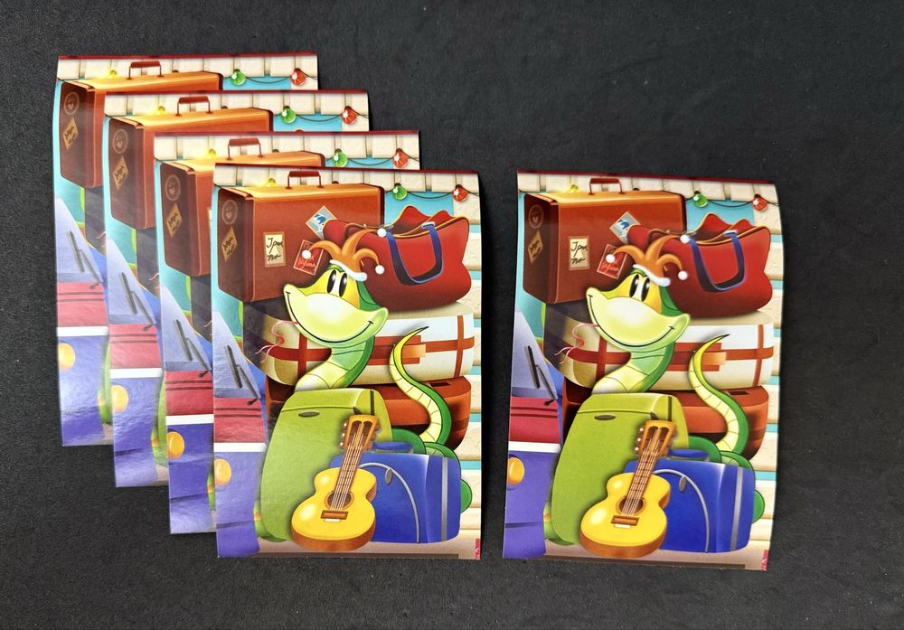 Фантики от шоколада и конфет