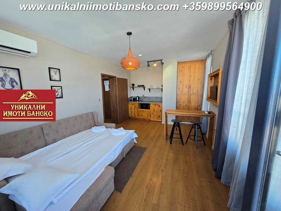 Продава се Двустаен апартамент в Банско - 58 кв.м за 1035 €/кв.м - Снимка #3