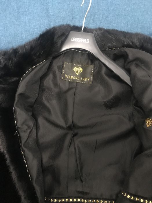 Шуба норковая