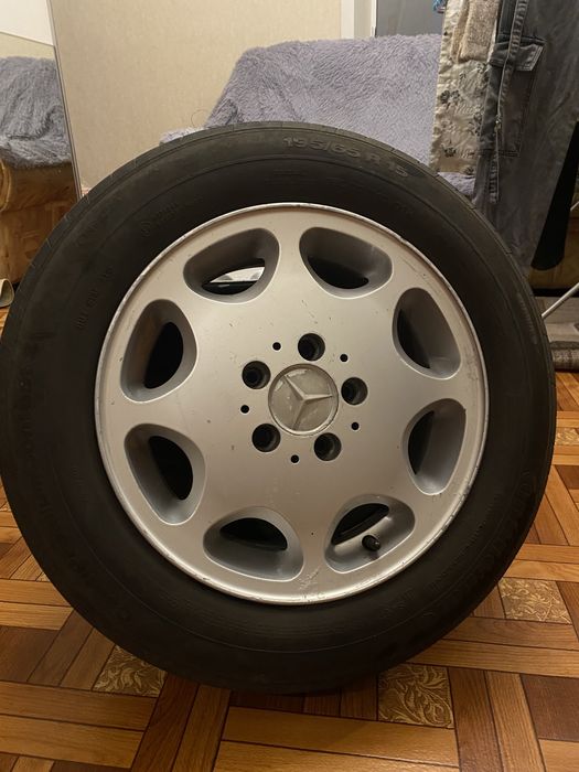 Диски R15 5/112 , комплект 4 диска