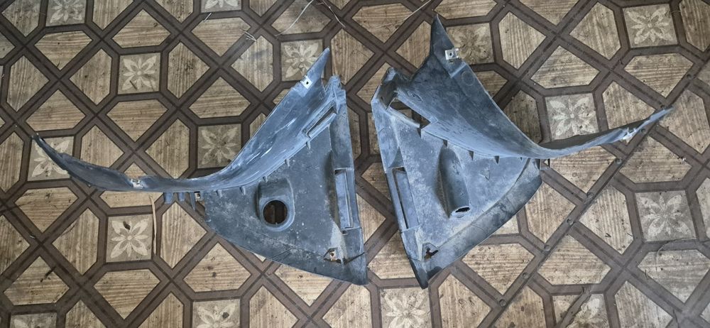 Локера под бампер бмв е46