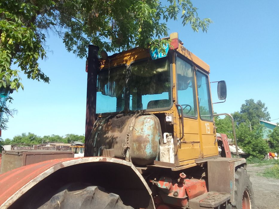 Продается трактор с сеялкой Агратор5.4