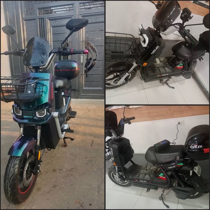 2 ta Elektron Skuter obmen Benzinli Skuterga