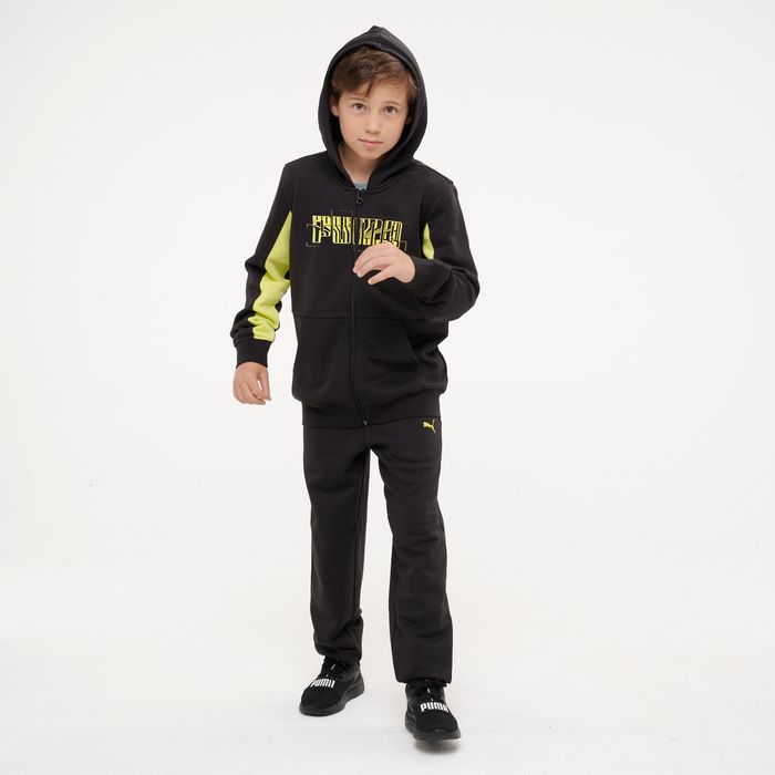 Trening cu fermoar Puma French Terry - produs resigilat Decathlon
