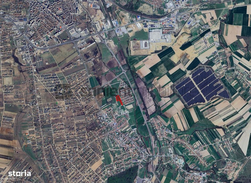 Sapient | Teren pentru dezvoltare rezidențială în Sânmartin