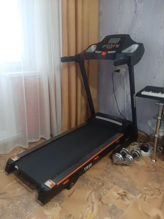 Велотренажёр. Беговая дорожка