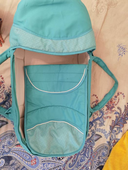 Сумка переноска для новорождённых