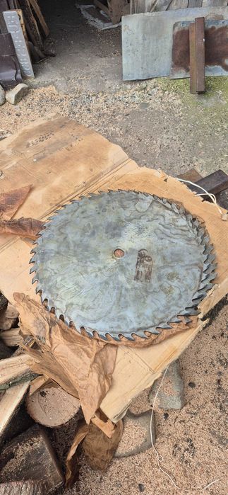 Panza circular / disc circular romanesc nou  fara vidia 500 mm