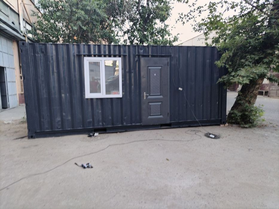 Контенер офис дуконлар