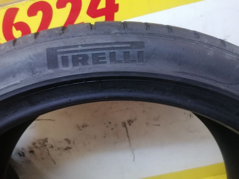 255/40/21   2*PIRELLI vara 108y dot 0118. 4,,17mm