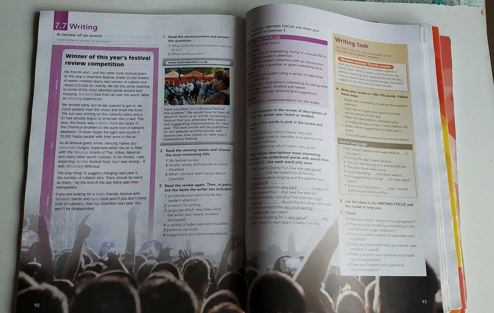 Продавам учебници за английский език В1.1