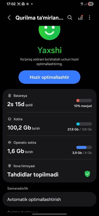 Samsung a24 sotiladi holati a‘lo