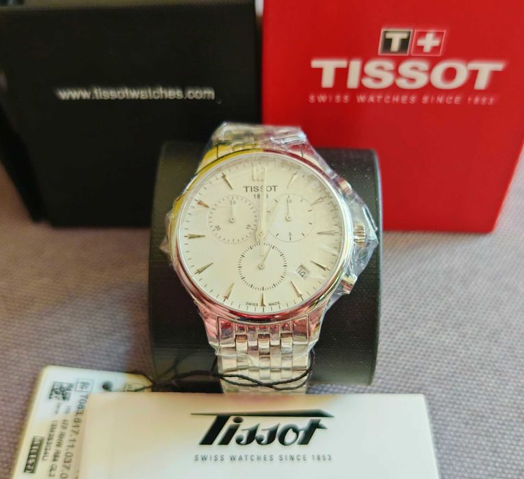 TISSOT SEASTAR 1000 CHRONOGRAPH Automat t-race prc 516 watch часовник