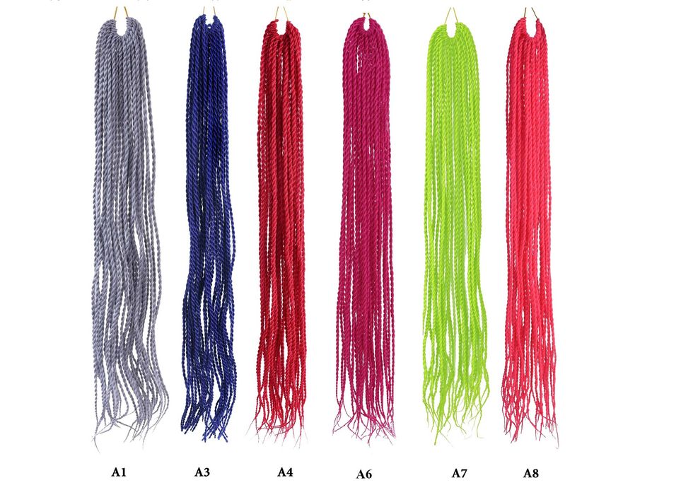 Канакелон, коса за плитки само за 5 лв за пакет - 60 см/100 гр.!