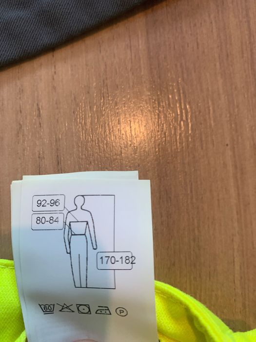 Комплект Работни якета и панталони нов внос Германия размер “М”