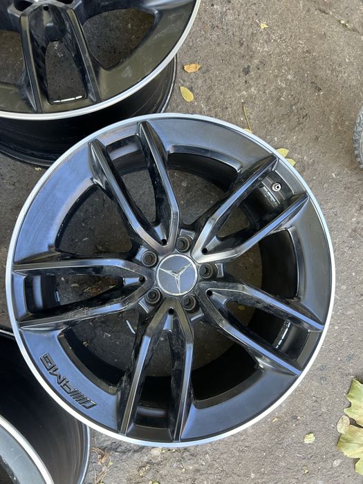 4бр оригинални джанти от Мерцедес GT 19ки