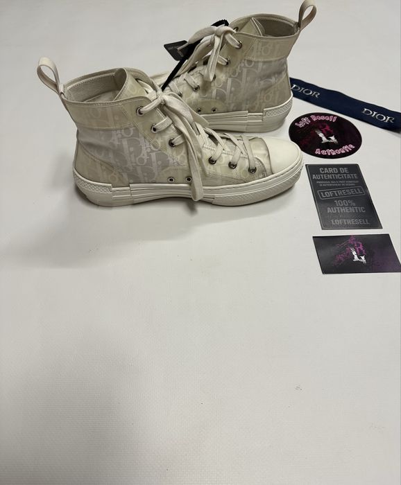 Dior b23 white size 40 fit 40-41