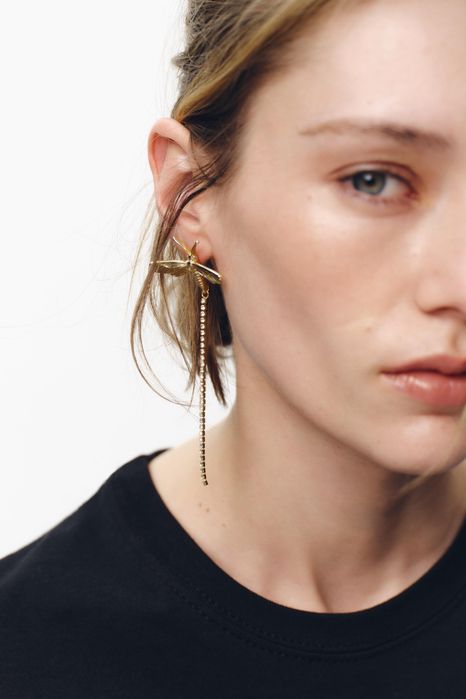 Серьги Zara новые зара сережки